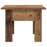 vidaXL Masă de cafea Lemn vechi 55 x 55 x 42 cm Lemn compozit