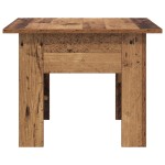 vidaXL Masă de cafea Lemn vechi 55 x 55 x 42 cm Lemn compozit