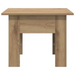 vidaXL Masă de cafea stejar artizanal 55 x 55 x 42 cm Lemn compozit