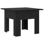 vidaXL Masă de cafea Stejar negru 55 x 55 x 42 cm Lemn compozit