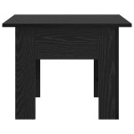 vidaXL Masă de cafea Stejar negru 55 x 55 x 42 cm Lemn compozit