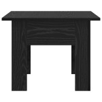 vidaXL Masă de cafea Stejar negru 55 x 55 x 42 cm Lemn compozit