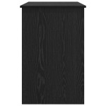 vidaXL Birou cu sertar Stejar negru 100 x 50 x 76 cm Lemn compozit vidaXL Birou cu sertar Stejar negru 100 x 50 x 76 cm Lemn compozit