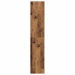 vidaXL Dulap pentru cărți Lemn vechi 40 x 35 x 180 cm Lemn compozit vidaXL Dulap pentru cărți Lemn vechi 40 x 35 x 180 cm Lemn compozit