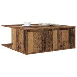 vidaXL Masă de cafea Lemn vechi 80 x 80 x 31 cm Lemn compozit vidaXL Masă de cafea Lemn vechi 80 x 80 x 31 cm Lemn compozit