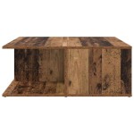 vidaXL Masă de cafea Lemn vechi 80 x 80 x 31 cm Lemn compozit vidaXL Masă de cafea Lemn vechi 80 x 80 x 31 cm Lemn compozit