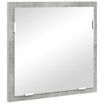vidaXL Dulap de Baie Gri Betonal 41 x 38.5 x 48 cm Lemn compozit