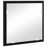 vidaXL Dulap de Baie Stejar negru 41 x 38.5 x 48 cm Lemn compozit