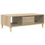 vidaXL cu depozitare cu ușă Stejar sonoma 103.5 x 60 x 35 cm Lemn compozit vidaXL cu depozitare cu ușă Stejar sonoma 103.5 x 60 x 35 cm Lemn compozit