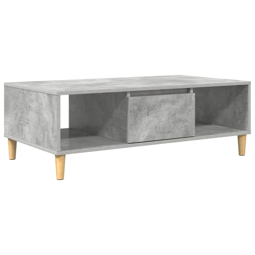 vidaXL cu depozitare cu ușă Gri beton 103.5 x 60 x 35 cm Lemn compozit