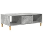 vidaXL cu depozitare cu ușă Gri beton 103.5 x 60 x 35 cm Lemn compozit vidaXL cu depozitare cu ușă Gri beton 103.5 x 60 x 35 cm Lemn compozit