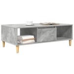 vidaXL cu depozitare cu ușă Gri beton 103.5 x 60 x 35 cm Lemn compozit vidaXL cu depozitare cu ușă Gri beton 103.5 x 60 x 35 cm Lemn compozit