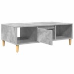 vidaXL cu depozitare cu ușă Gri beton 103.5 x 60 x 35 cm Lemn compozit vidaXL cu depozitare cu ușă Gri beton 103.5 x 60 x 35 cm Lemn compozit