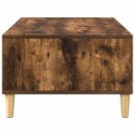vidaXL cu depozitare cu ușă Stejar afumat 103.5 x 60 x 35 cm Lemn compozit vidaXL cu depozitare cu ușă Stejar afumat 103.5 x 60 x 35 cm Lemn compozit