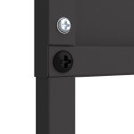 vidaXL Panou Decorativ de Grădină Negru 32 x 140 cm vidaXL Panou Decorativ de Grădină Negru 32 x 140 cm