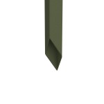 vidaXL Panou Decorativ de Grădină Verde oliv 32 x 140 cm vidaXL Panou Decorativ de Grădină Verde oliv 32 x 140 cm