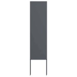 vidaXL Panou Decorativ de Grădină Antracit 32 x 140 cm vidaXL Panou Decorativ de Grădină Antracit 32 x 140 cm