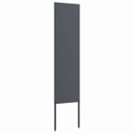 vidaXL Panou Decorativ de Grădină Antracit 32 x 140 cm vidaXL Panou Decorativ de Grădină Antracit 32 x 140 cm