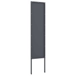 vidaXL Panou Decorativ de Grădină Antracit 32 x 140 cm vidaXL Panou Decorativ de Grădină Antracit 32 x 140 cm