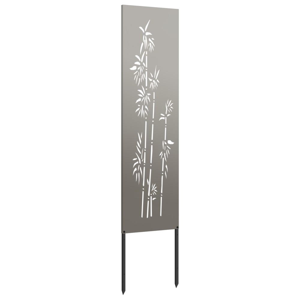vidaXL Panou Decorativ de Grădină Ruginit 32 x 140 cm