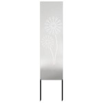 vidaXL Ecran de intimitate pentru grădină Argintiu 32 x 140 cm