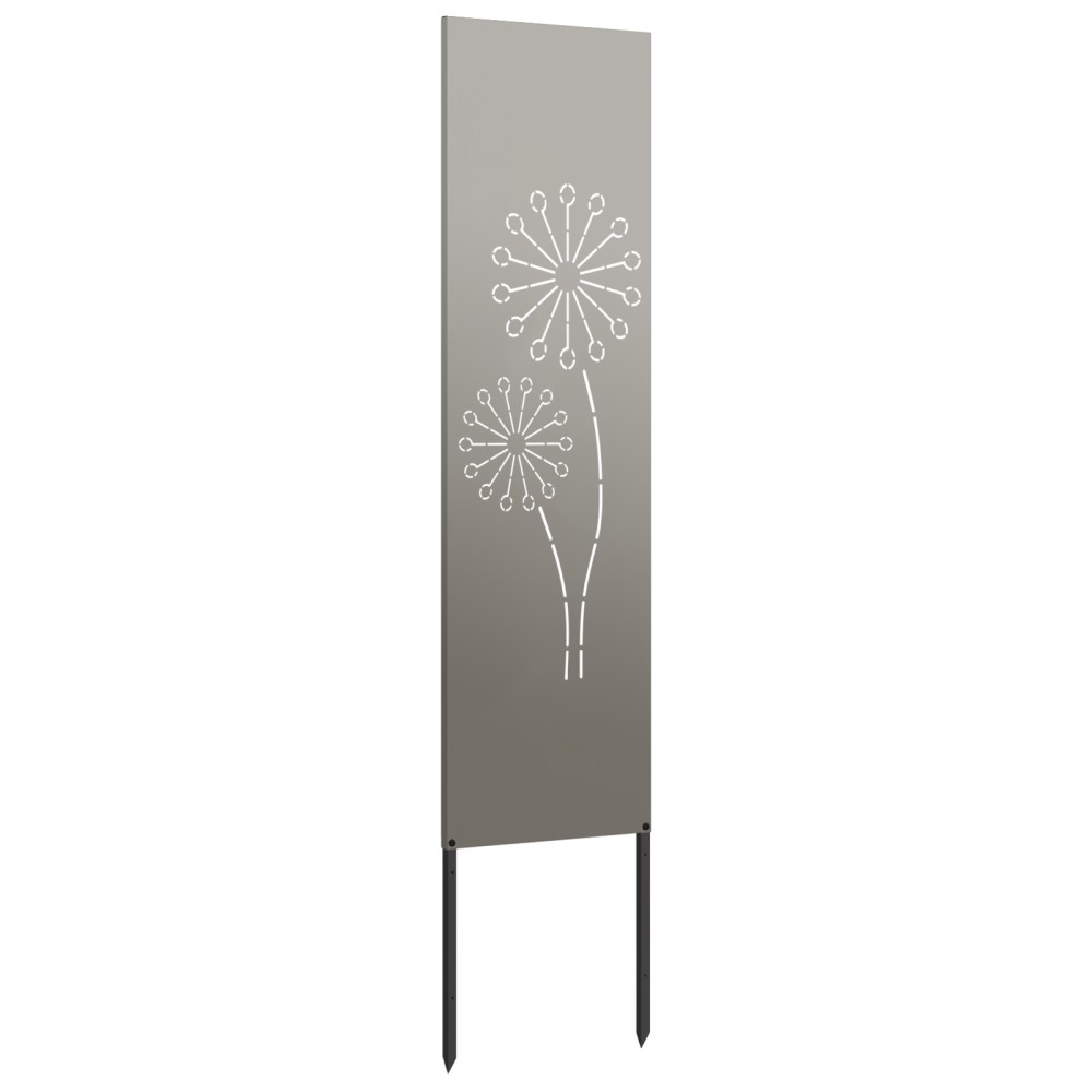 vidaXL Panou Decorativ de Grădină Ruginit 32 x 140 cm
