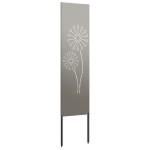 vidaXL Panou Decorativ de Grădină Ruginit 32 x 140 cm vidaXL Panou Decorativ de Grădină Ruginit 32 x 140 cm