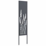 vidaXL Ecran de intimitate pentru grădină Antracit 32 x 140 cm