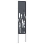 vidaXL Ecran de intimitate pentru grădină Antracit 32 x 140 cm