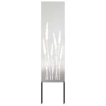 vidaXL Ecran de intimitate pentru grădină Argintiu 32 x 140 cm