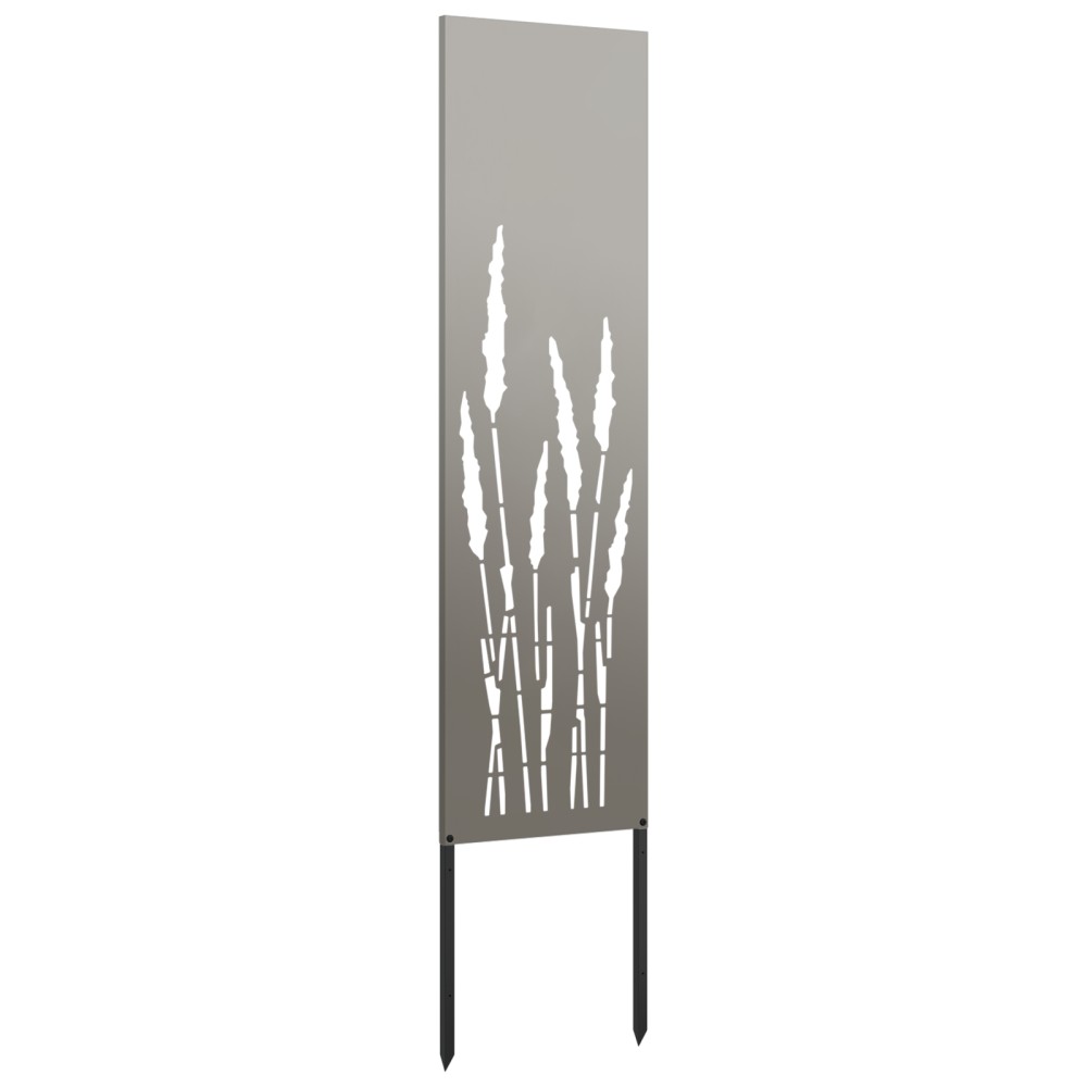 vidaXL Panou Decorativ de Grădină Ruginit 32 x 140 cm