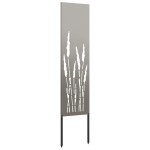 vidaXL Panou Decorativ de Grădină Ruginit 32 x 140 cm vidaXL Panou Decorativ de Grădină Ruginit 32 x 140 cm