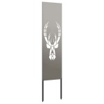 vidaXL Panou Decorativ de Grădină Ruginit 32 x 140 cm vidaXL Panou Decorativ de Grădină Ruginit 32 x 140 cm