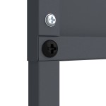 vidaXL Ecran de intimitate pentru grădină Antracit 32 x 140 cm