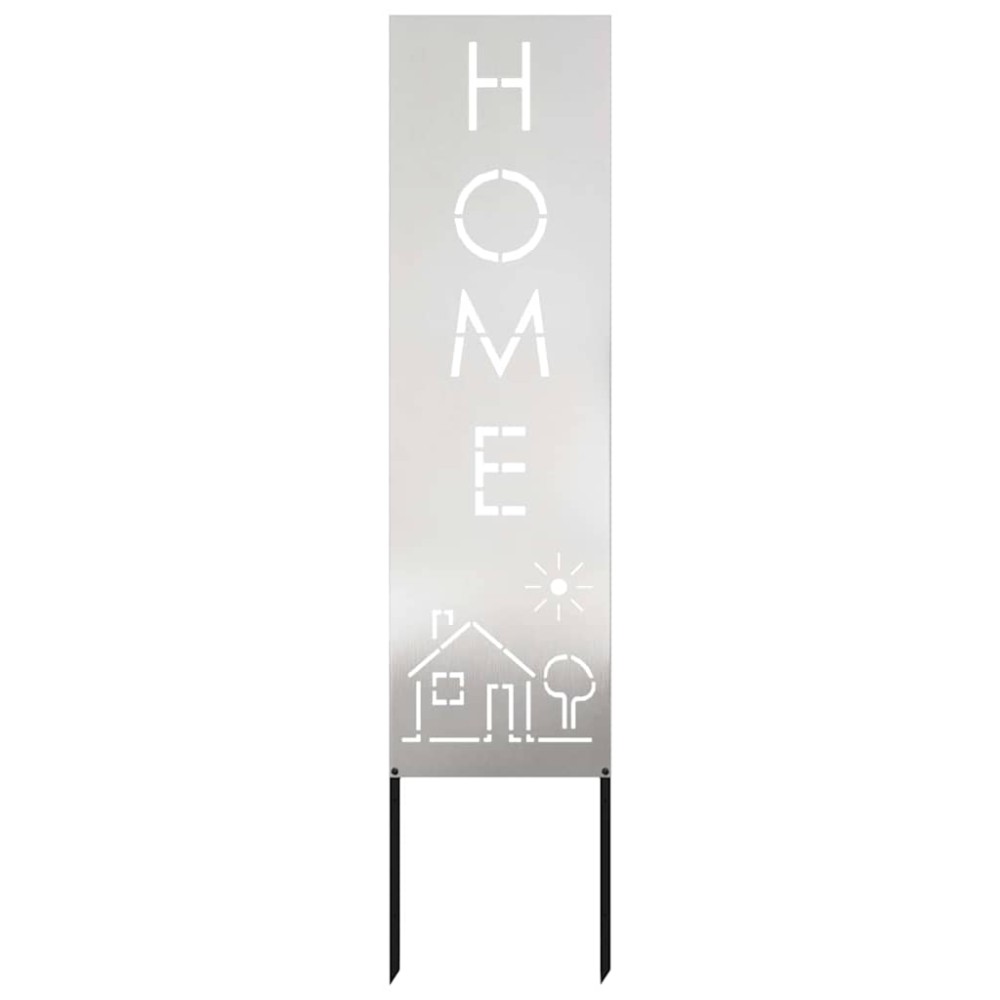 vidaXL Ecran de intimitate pentru grădină Argintiu 32 x 140 cm