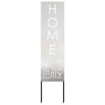 vidaXL Ecran de intimitate pentru grădină Argintiu 32 x 140 cm