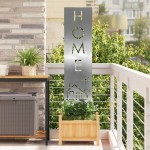 vidaXL Ecran de intimitate pentru grădină Argintiu 32 x 140 cm