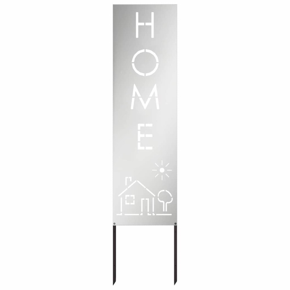 vidaXL Ecran de intimitate pentru grădină Argintiu 32 x 140 cm