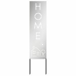 vidaXL Ecran de intimitate pentru grădină Argintiu 32 x 140 cm