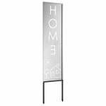 vidaXL Ecran de intimitate pentru grădină Argintiu 32 x 140 cm