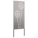 vidaXL Panou Decorativ de Grădină Altele Ruginit 50 x 140 cm vidaXL Panou Decorativ de Grădină Altele Ruginit 50 x 140 cm