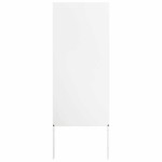 vidaXL Panou Decorativ de Grădină Alb 50 x 140 cm Oțel laminat la rece vidaXL Panou Decorativ de Grădină Alb 50 x 140 cm Oțel laminat la rece