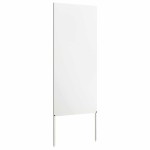 vidaXL Panou Decorativ de Grădină Alb 50 x 140 cm Oțel laminat la rece vidaXL Panou Decorativ de Grădină Alb 50 x 140 cm Oțel laminat la rece