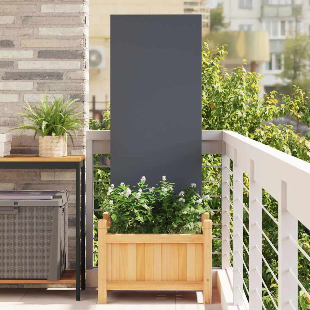 vidaXL Panou Decorativ de Grădină Antracit 50 x 140 cm