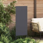 vidaXL Panou Decorativ de Grădină Antracit 50 x 140 cm vidaXL Panou Decorativ de Grădină Antracit 50 x 140 cm