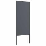 vidaXL Panou Decorativ de Grădină Antracit 50 x 140 cm vidaXL Panou Decorativ de Grădină Antracit 50 x 140 cm