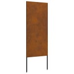 vidaXL Panou Decorativ de Grădină Ruginit 50 x 140 cm vidaXL Panou Decorativ de Grădină Ruginit 50 x 140 cm