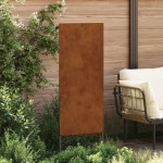 vidaXL Panou Decorativ de Grădină Ruginit 50 x 140 cm vidaXL Panou Decorativ de Grădină Ruginit 50 x 140 cm