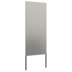 vidaXL Panou Decorativ de Grădină Ruginit 50 x 140 cm vidaXL Panou Decorativ de Grădină Ruginit 50 x 140 cm