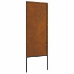vidaXL Panou Decorativ de Grădină Ruginit 50 x 140 cm vidaXL Panou Decorativ de Grădină Ruginit 50 x 140 cm